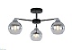 люстра на штанге freya jasper fr5225pl-03b