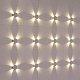 настенный светодиодный светильник arte lamp tamburello a1525ap-1wh