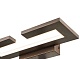 бра indigo realta 14004/a/1w brown v000007l