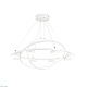 подвесная светодиодная люстра ambrella light comfort linetech fl51777