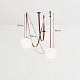 комплект ременной трековой системы denkirs belty set dk55set22-01-br