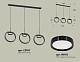 подвесной светильник ambrella light traditional (c9107, n8113) xb9107100