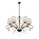 подвесная люстра ilamp perfection rm7006/8cr