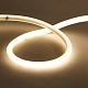 комплект гибкого неона uniel uls-n40-2835-120led/m-16mm-ip68-dc24v-10w/m-5m-4000k neon set01 ul-00012844