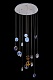 подвесная люстра mickey le7714/16 black chrome