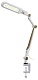 настольная лампа эра nled-496-12w-g б0052769
