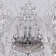 подвесная люстра bohemia ivele crystal 105/10+5/300 ni