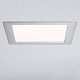 встраиваемый светодиодный светильник paulmann premium line panel 92610