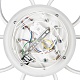 потолочная светодиодная люстра ledvelvet lv100103-ledwh