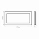 светодиодная панель arlight im-300x600a-18w white 023150