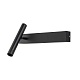 настенный светильник escada pulsar 10274/1led black