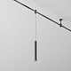 трековый магнитный светильник maytoni focus led tr155-1-5w3k-b