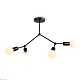 подвесная люстра ambrella light traditional tr8033
