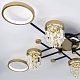 потолочная люстра led4u l3101-4