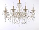 подвесная люстра ambrella light traditional tr4945