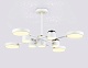 люстра на штанге ambrella light linetech comfort fl51627