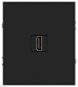 розетка эра arktik 16-3114-05 hdmi антрацит б0070508