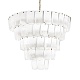 подвесная люстра loft it gradient 10482/800 white
