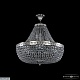 потолочная люстра bohemia ivele crystal 19111/h1/60iv ni c1
