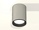 накладной светильник ambrella light techno xs6314002 (c6314, n6102)