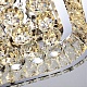 потолочная люстра led4u l033-500 с функцией уд