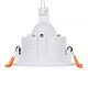 точечный светильник myfar твист mt2051-g5.3-w