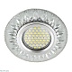 встраиваемый светильник fametto luciole dls-l141 gu5.3 glassy/clear