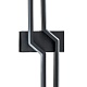 настенный светильник escada rail 10219/2led black