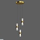 подвесной светильник delight md22001004-3b gold