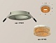 встраиваемый светильник ambrella light techno xc7623024 (c7623, n7195)