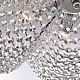 потолочная люстра bohemia ivele crystal 778/49 ni
