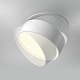встраиваемый светодиодный спот maytoni technical onda dl024-18w3k-w