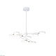подвесная светодиодная люстра ambrella light comfort linetech fl51642