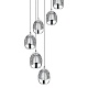 подвесная люстра delight collection terrene md13003023-7a chrome