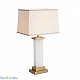 настольная лампа декоративная arte lamp camelot a4501lt-1pb