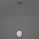 подвесной светильник led4u l7108-150 сr