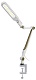 настольная лампа эра nled-496-12w-g б0052769