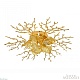потолочная люстра arte milano milan 235001/d700/6 gd