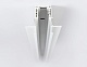 шинопровод встраиваемый под гкл 9,5мм ambrella light magnetic standard gl3331-9.5