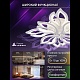 потолочная люстра natali kovaltseva fortuna led lamps 81109/7c