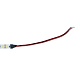 светодиодная лента 24v feron ls506, 120*smd2835, 11w/m, ip20, 3000к (белый теплый) 53057