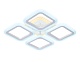 потолочная светодиодная люстра ambrella light original fa441