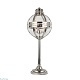настольная лампа delight collection residential km0115t-3s nickel