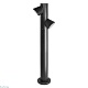 ландшафтный светильник arte lamp brooklyn a2063pa-2bk