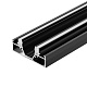 профиль arlight stretch-20-ceil-d-center-2000 black 042946