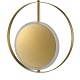 настенный светильник escada hypnosis 10206/sg led gold