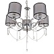 подвесная люстра myfar dante mr1551-5p