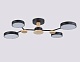 люстра на штанге ambrella light linetech comfort fl4860