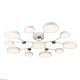 потолочная люстра led4u l3201-960 wt