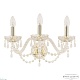 бра bohemia ivele crystal 112b/3/165 g v0300